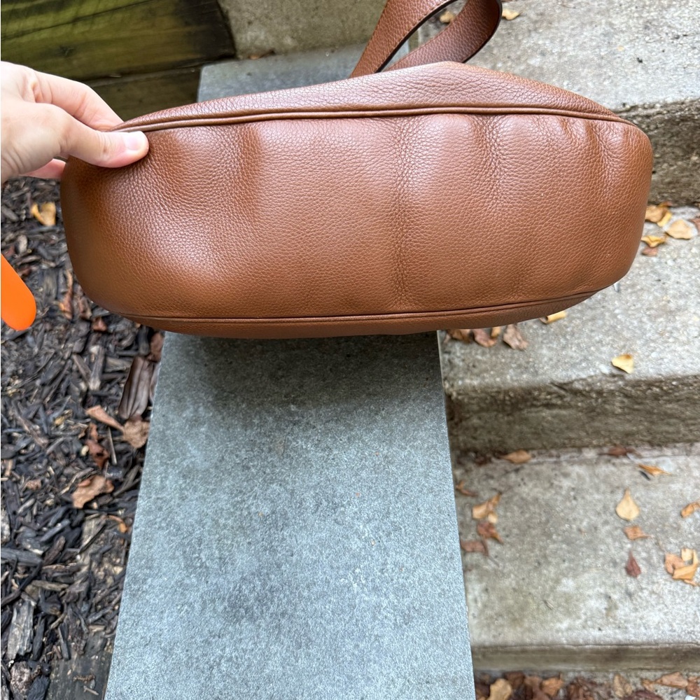 Stunning large Gucci Rider bag beautiful soft brown Leather beautiful condition - Picture 12 of 14